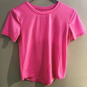 Sonic Pink Lululemon Top